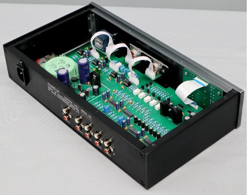 JINGERL AUDIO Clone Classic British QUAD 34 Preamplifier (Color